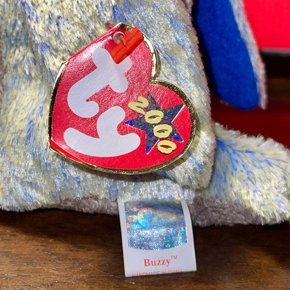 NWT Ty Beanie Baby Buzz the Buzzard. - Picture 2 of 8